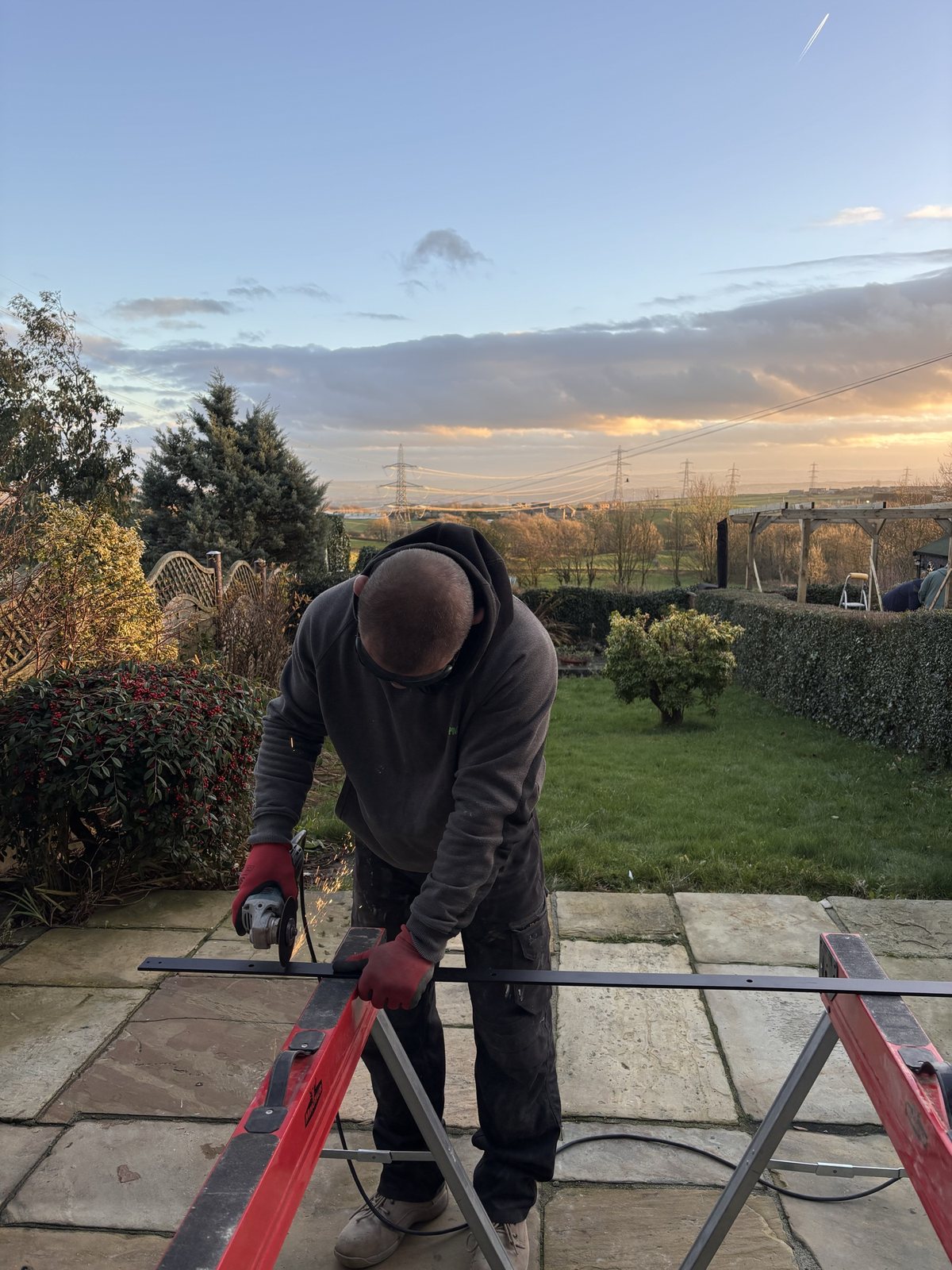 Full room refurbishment with tiling