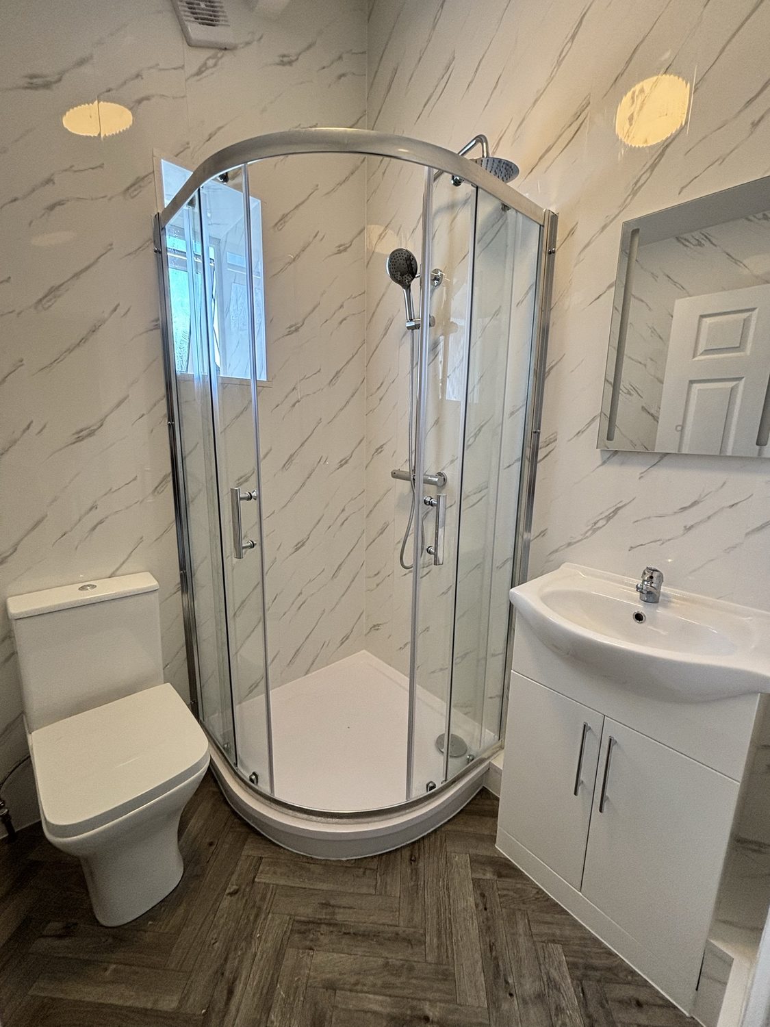 Wetroom renovation