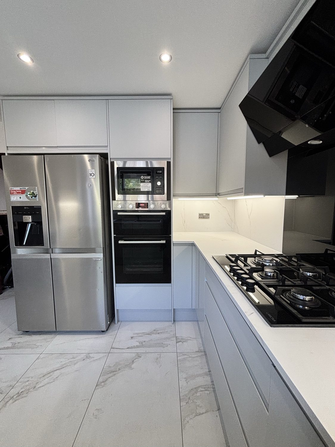 Integrated kitchen appliances