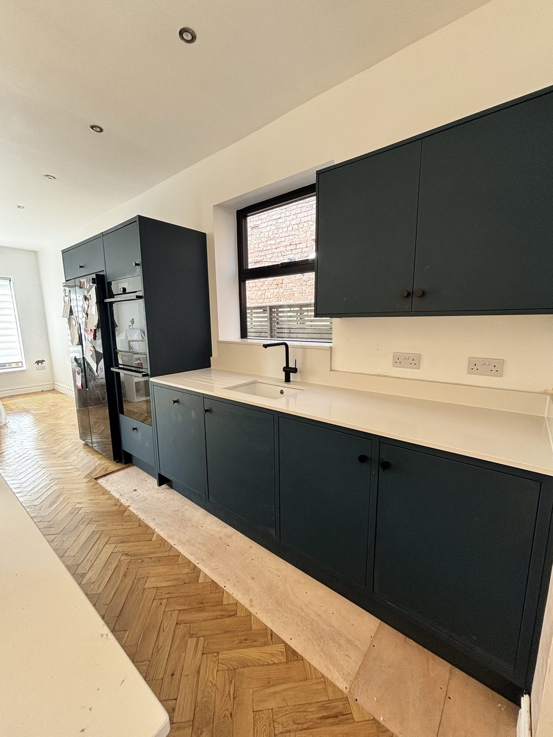 Kitchen cabinetry installation