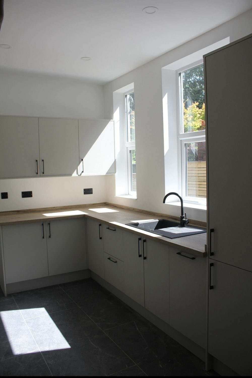 Kitchen with cabinetry and sink